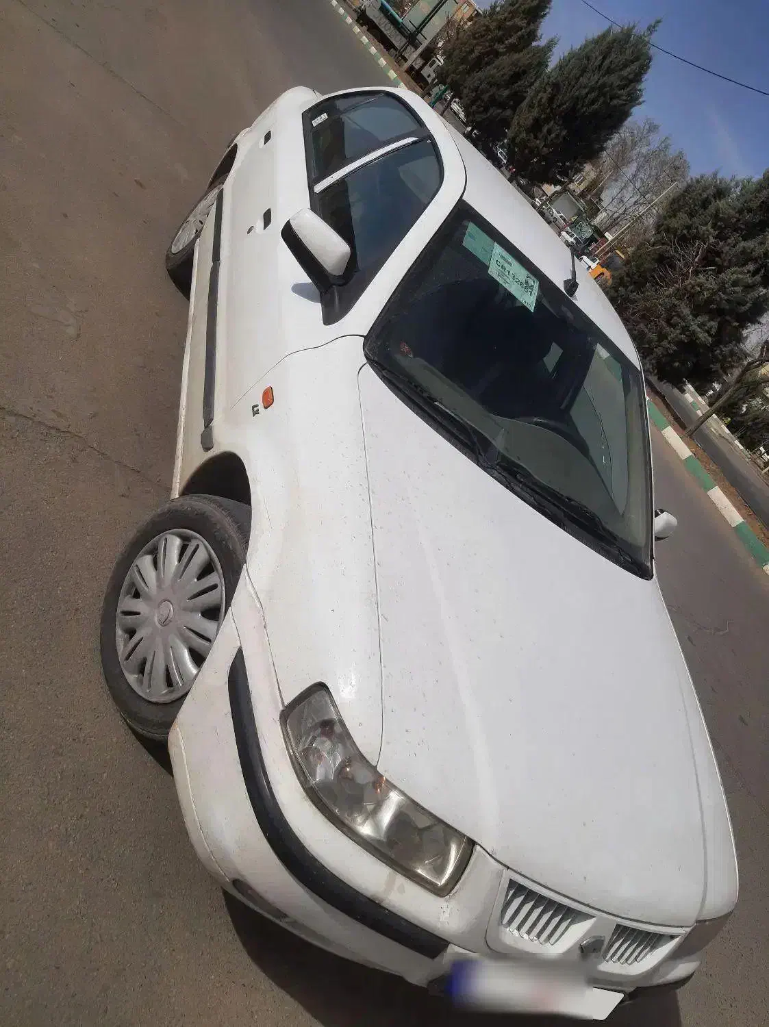 سمند ef7 مدل ۹۰|خودرو سواری و وانت|هشتگرد, شهرک راه آهن|دیوار