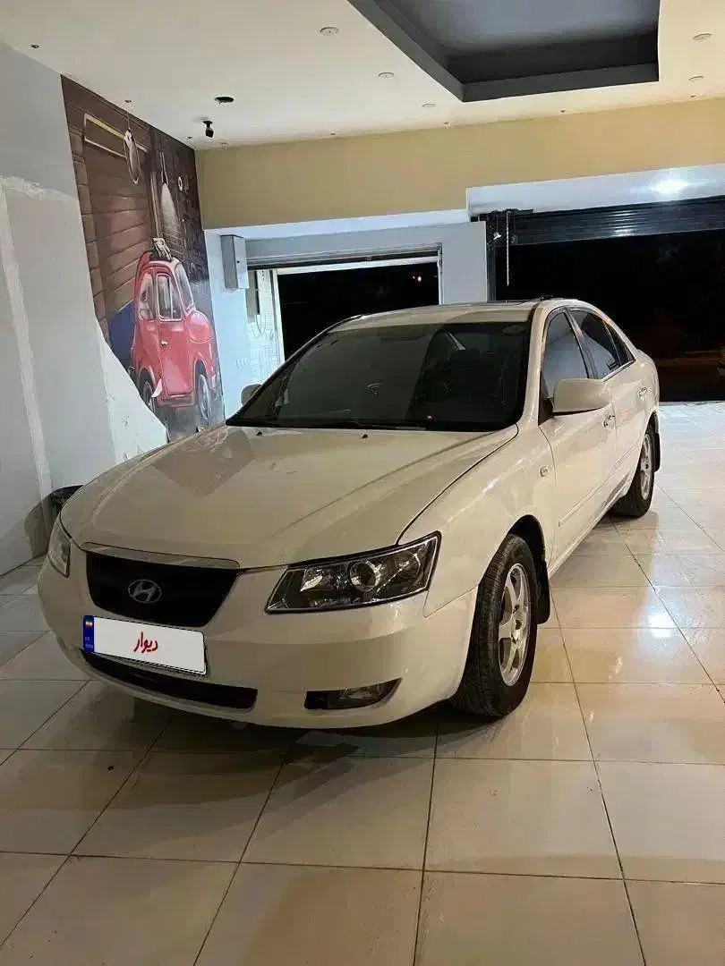 سوناتا۲۰۰۸|خودرو سواری و وانت|سیرجان, |دیوار