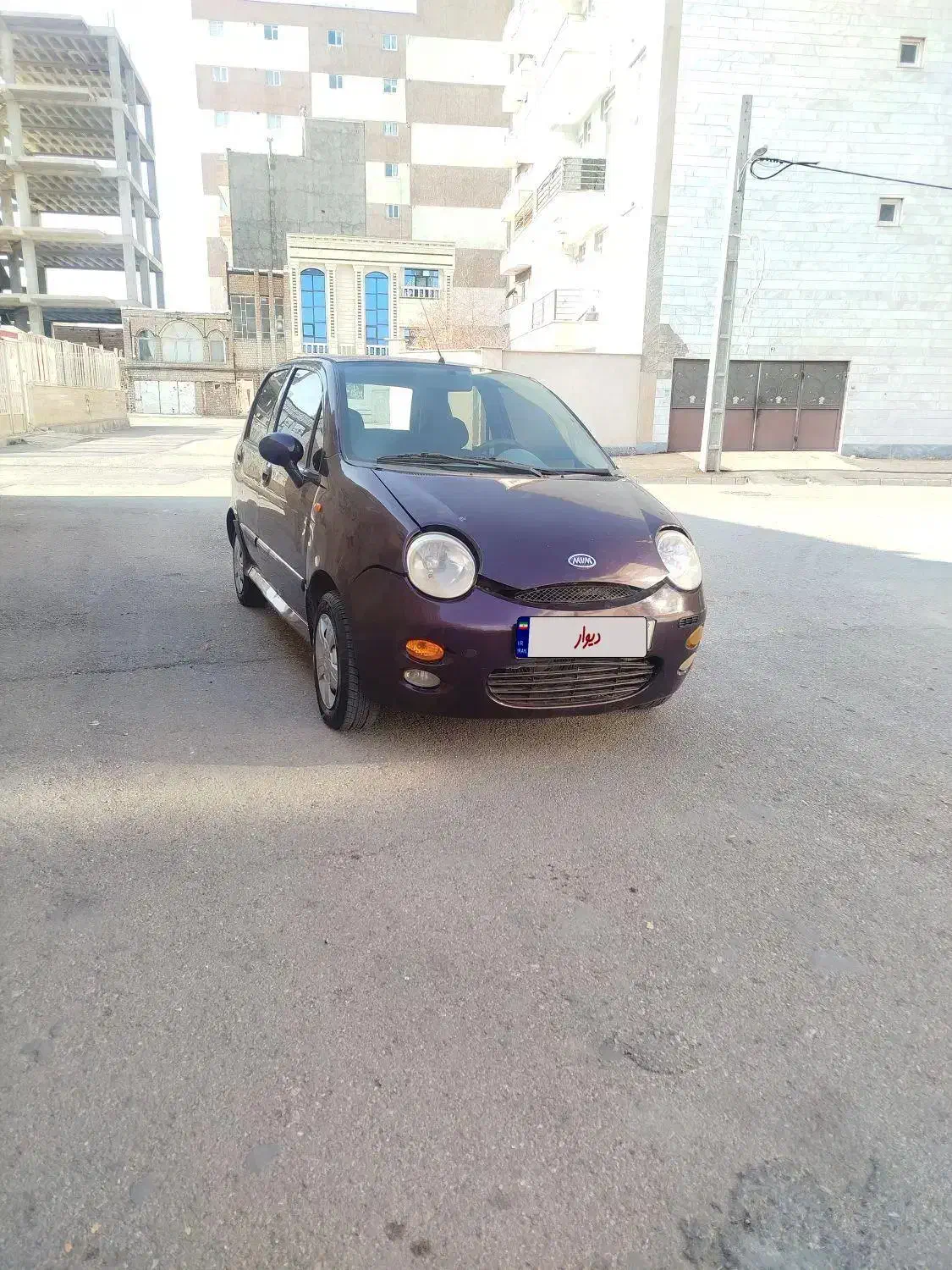 ام وی ام ۱۱۰ درجه یک مدل ۸۵|خودرو سواری و وانت|اردبیل, |دیوار