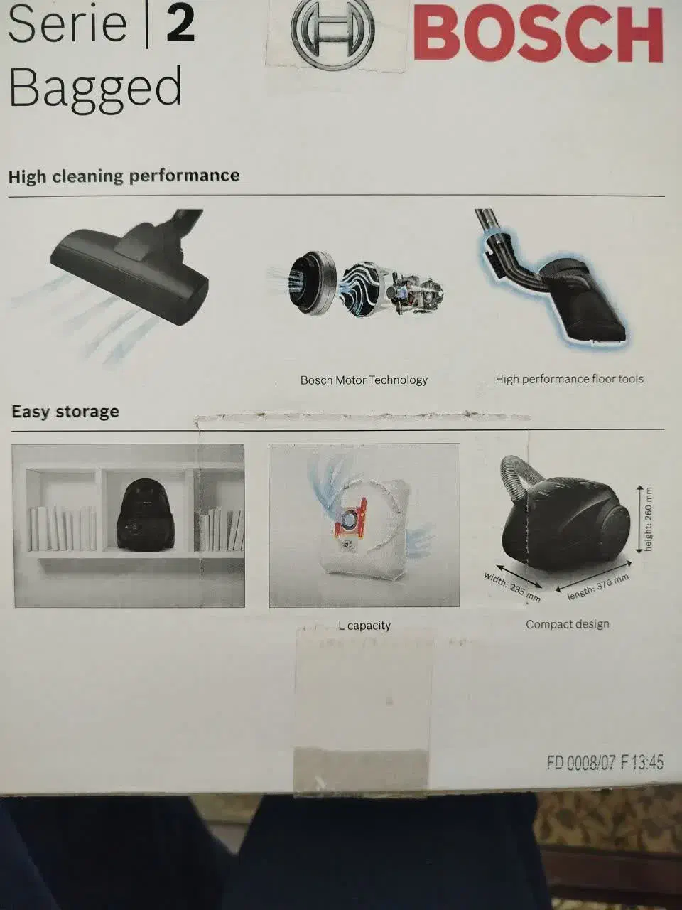 جاروبرقی بوش اصل|جاروبرقی، جارو شارژی، بخارشو|ری, سرتخت|دیوار