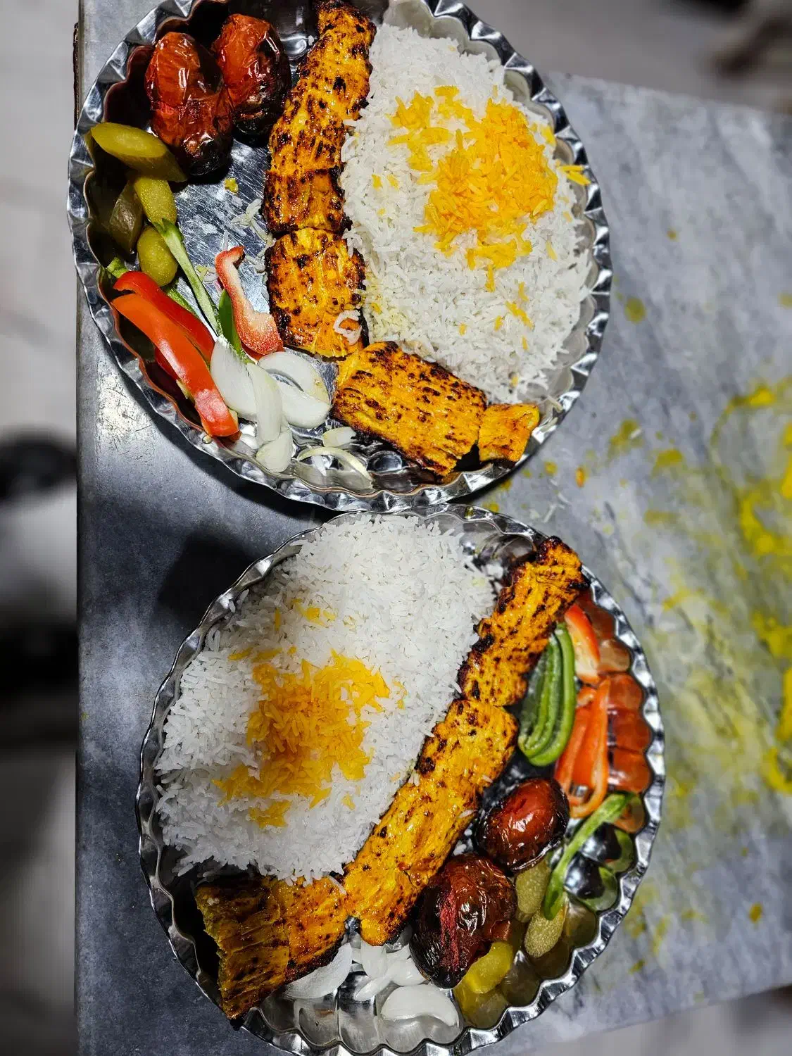 برگزاری جشن تولد دورهمی در باغ رستوران ضیافت|خدمات پذیرایی، مراسم|نهاوند, |دیوار