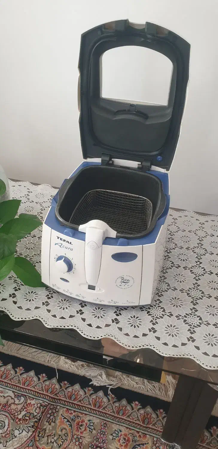 سرخ کن TEFAL (اصل) مدل Azura|اجاق گاز و لوازم برقی پخت‌وپز|شیراز, شهرک ایثار|دیوار