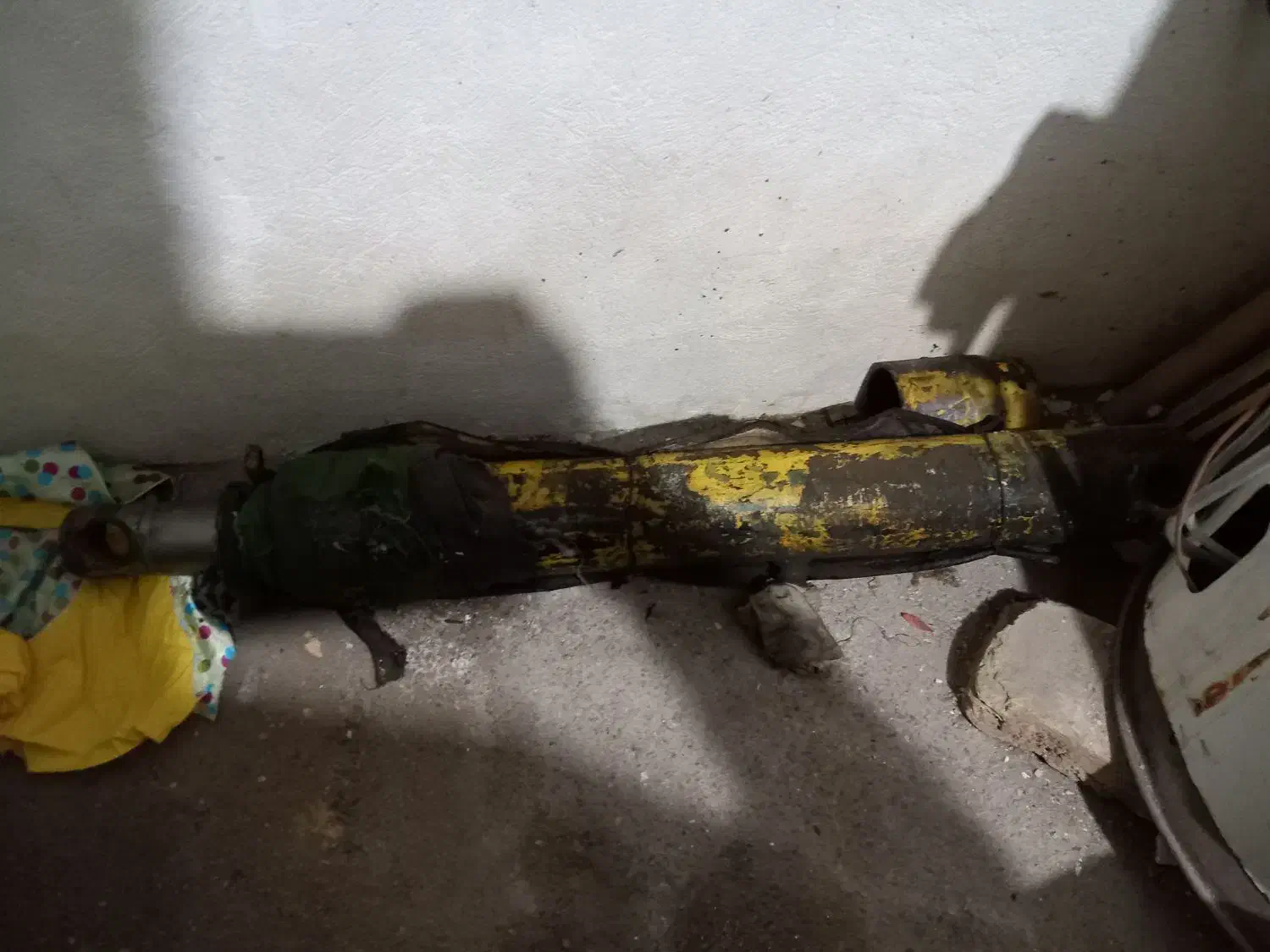 جک تک فشار برایه بیل جلو تراکتور|قطعات یدکی و لوازم جانبی|شاهرود, |دیوار