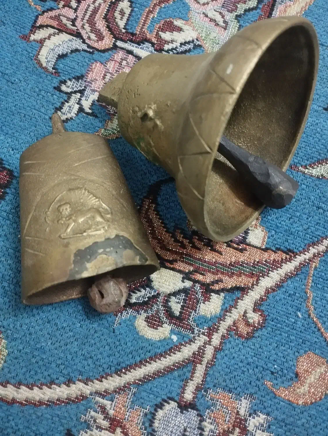 زنگوله عتیقه|کلکسیون اشیاء عتیقه|قم, بلوار امین و ساحلی|دیوار