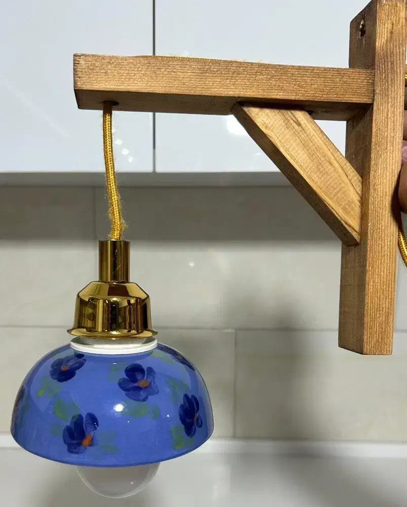 ست سرامیکی دست ساز|لوستر و چراغ آویز|کرمان, |دیوار