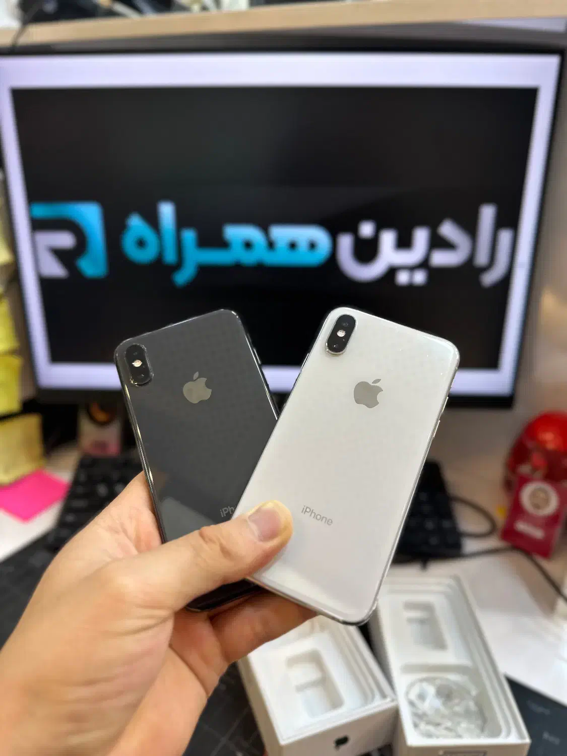 فروش اعتباری آیفون X/XS با یک فقره چک|موبایل|گنبد کاووس, |دیوار