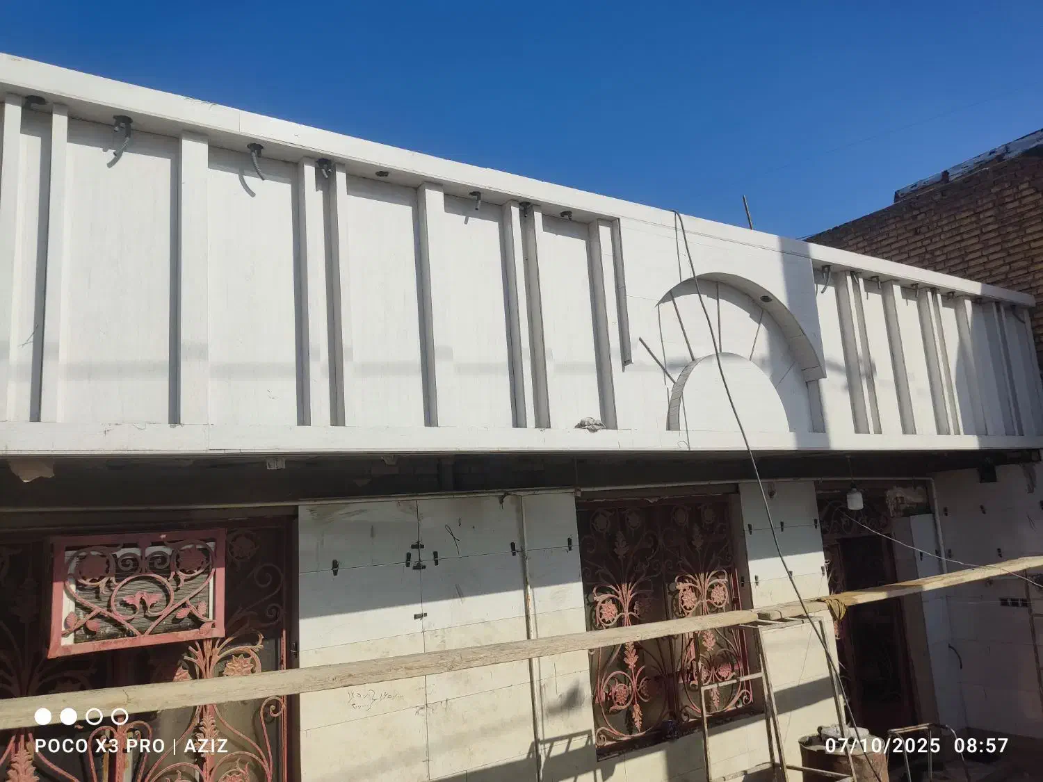 سرامیک کاری ،نما،کف سنگ پله به شرط|خدمات پیشه و مهارت|آبادان, |دیوار