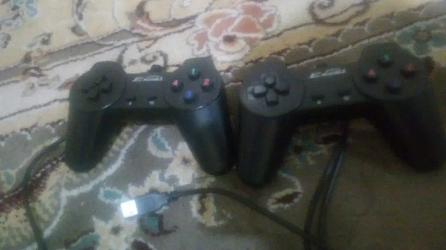 دسته کامپیوتر بدون شک نو دوقلو|کنسول، بازی ویدئویی و آنلاین|مشهد, پنجتن|دیوار