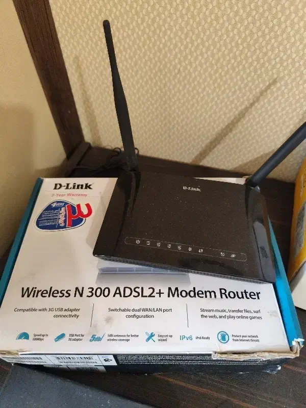 adsl|مودم و تجهیزات شبکه|کرج, عظیمیه|دیوار