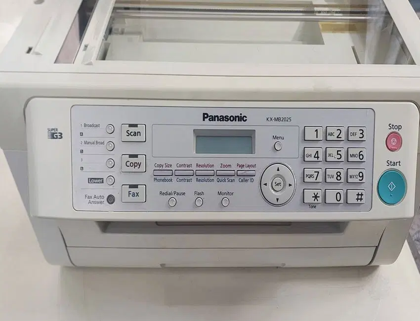 پرینتر ۴ کاره لیزری پاناسونیک KX-MB2025 (کارکرده)|پرینتر، اسکنر، کپی، فکس|تهران, تهرانپارس شرقی|دیوار