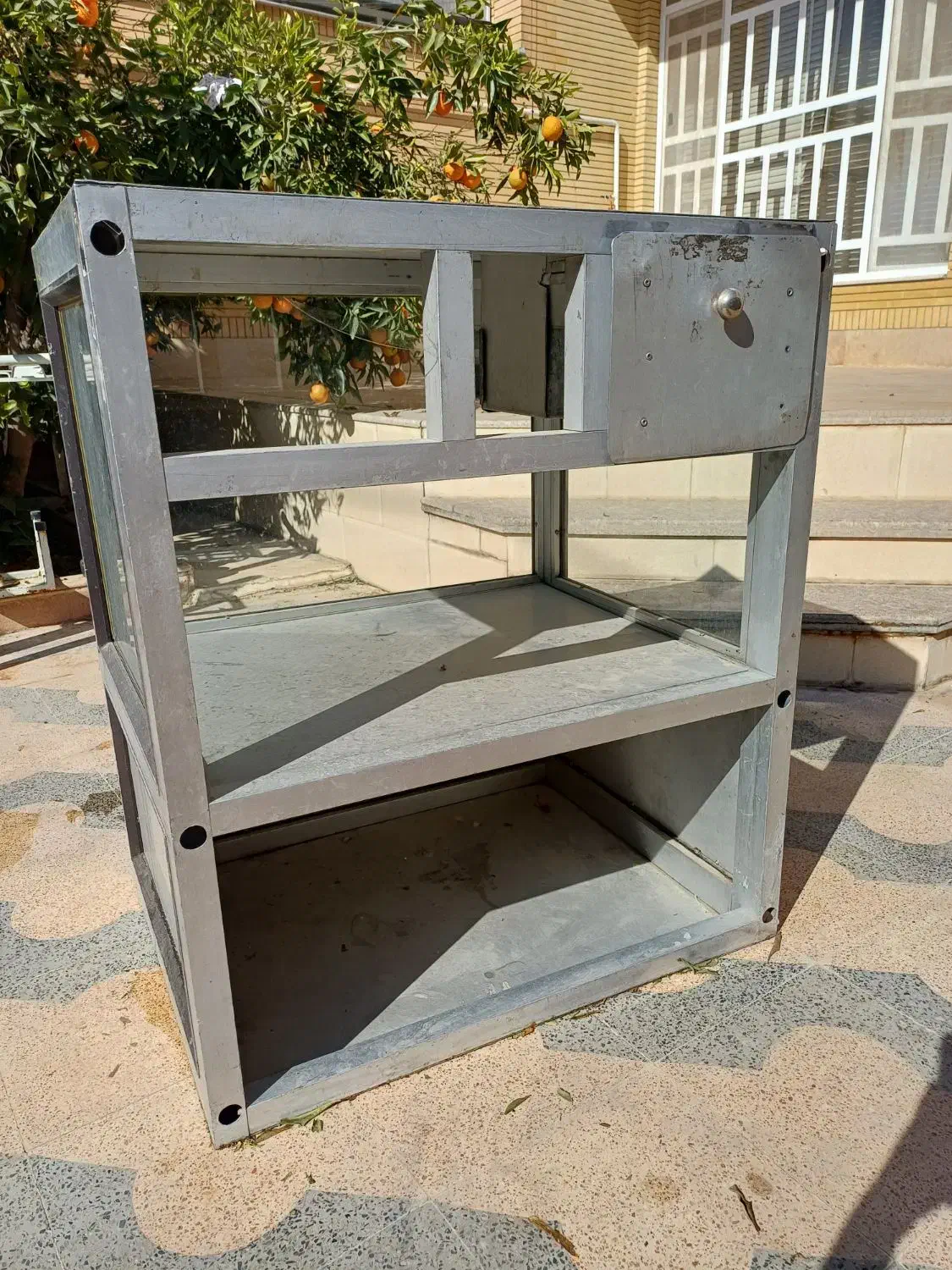 میز آلمینیوم|فروشگاه و مغازه|زرقان, |دیوار