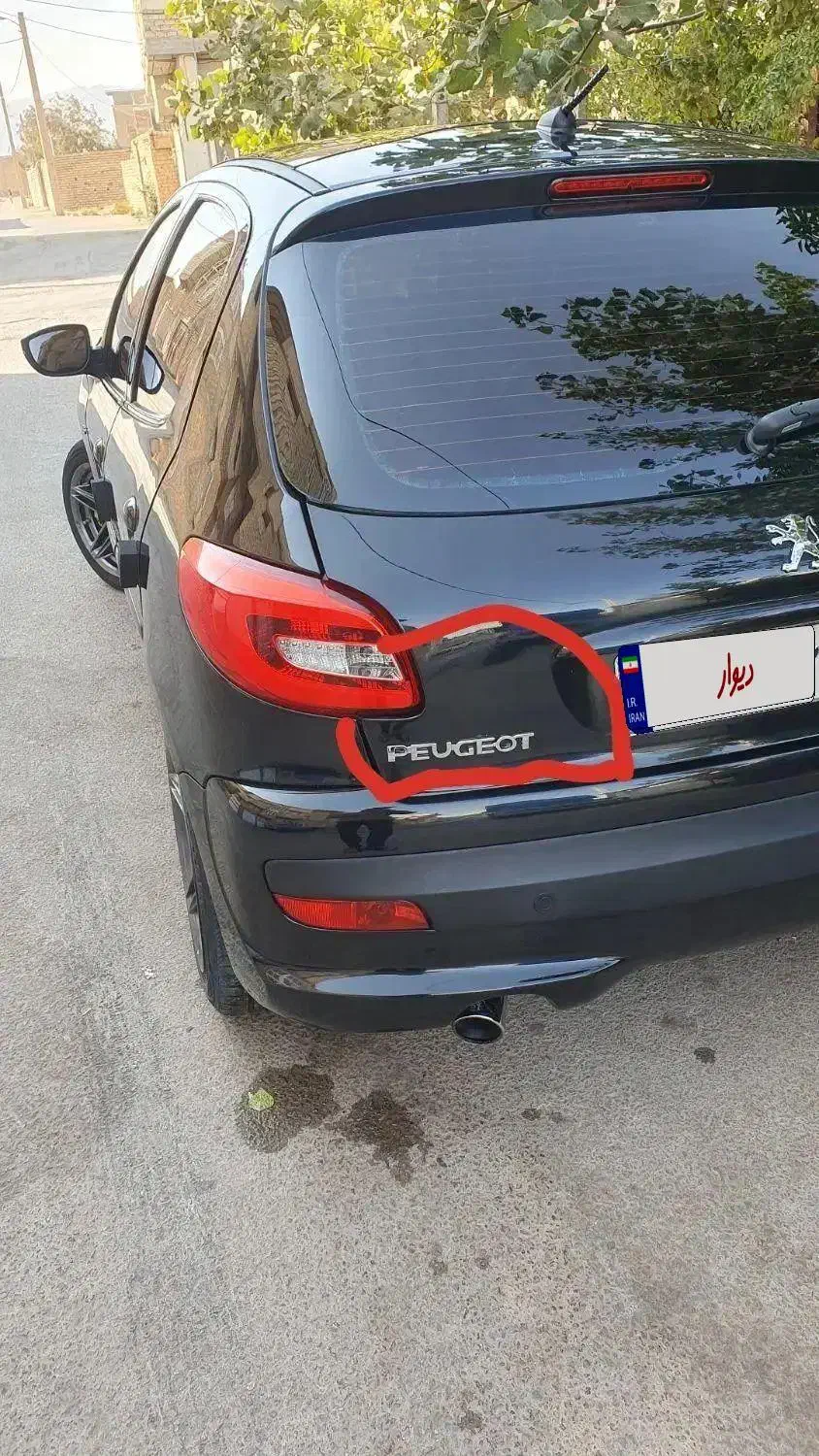 207 پانا 401|خودرو سواری و وانت|شیراز, گویم|دیوار