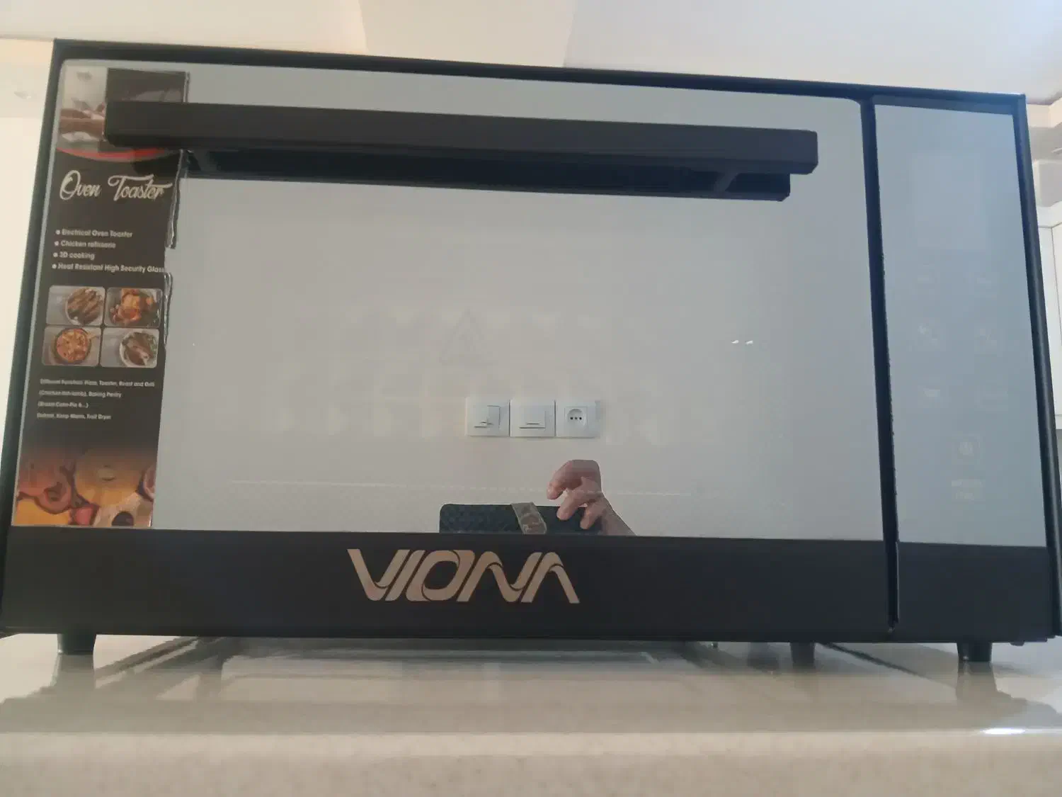 آون توستر ویونا|اجاق گاز و لوازم برقی پختوپز|کاشمر, |دیوار