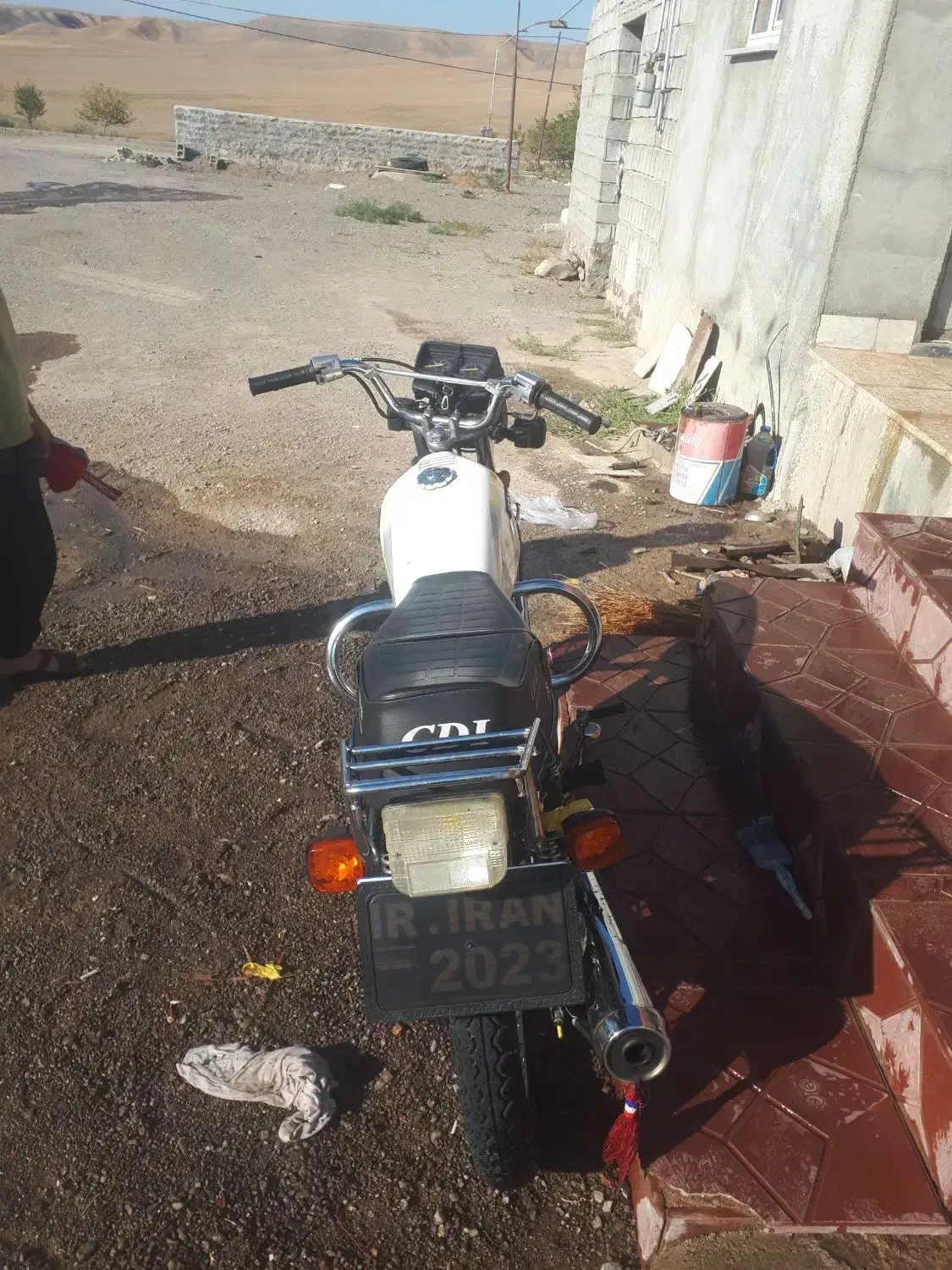 هوندا ۱۲۵ مدل ۸۷ مزایده|موتورسیکلت|ارشق, |دیوار