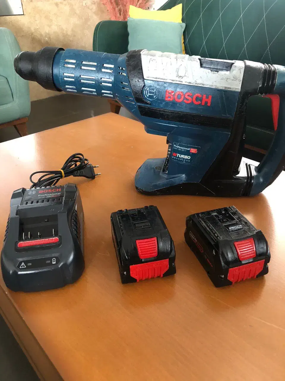 بتن کن و دریل شارژی اصل *المان*|ابزارآلات|تهران, شهرک نفت|دیوار