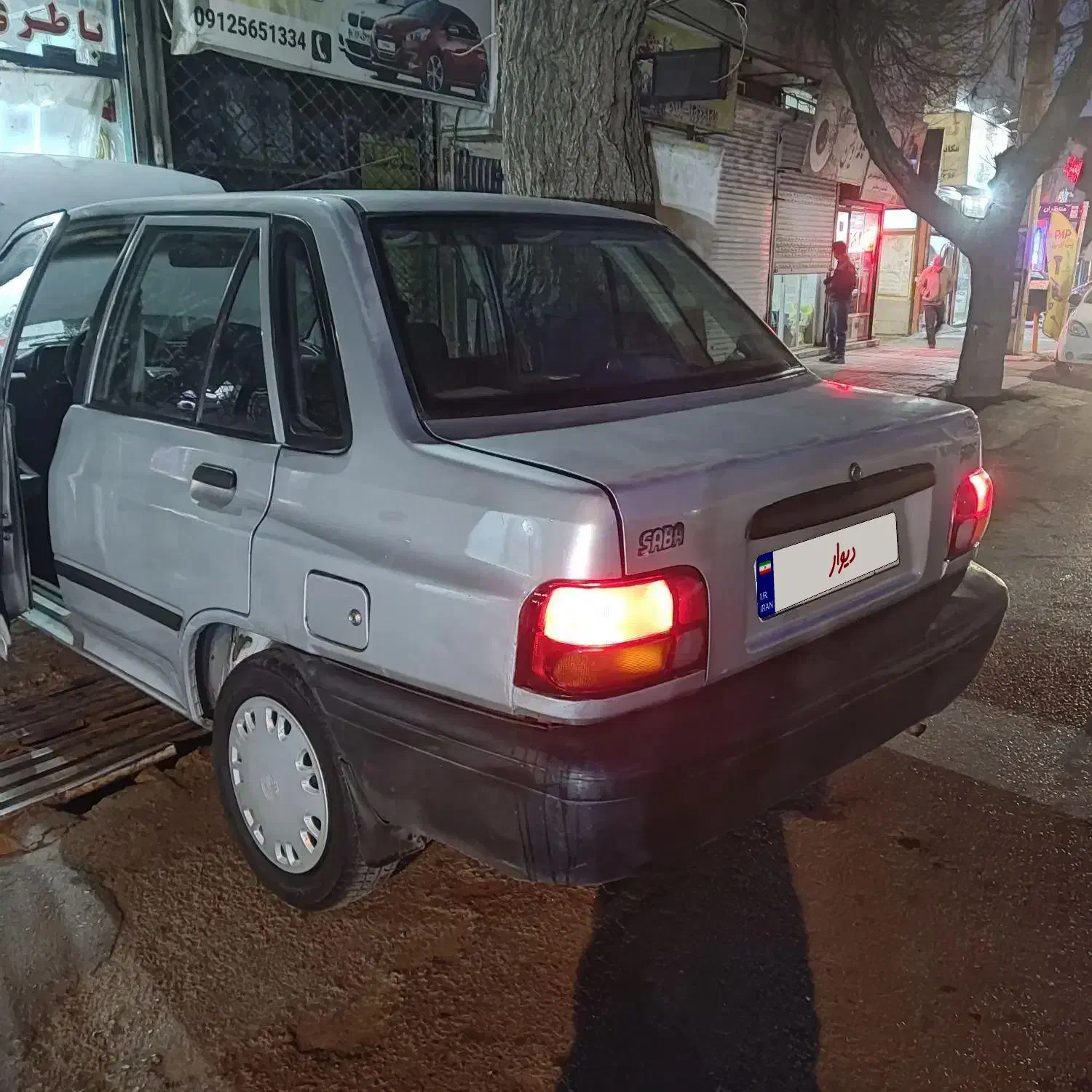 پراید مدل ۸۶|خودرو سواری و وانت|تبریز, |دیوار