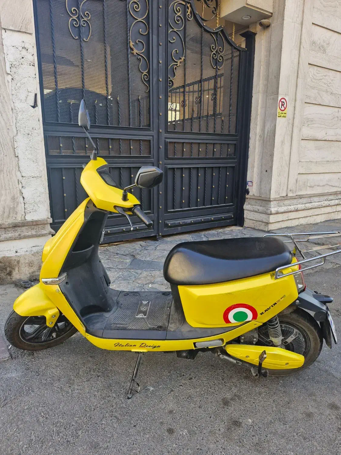 موتور برقی es5 2000|موتورسیکلت|تهران, گلاب دره|دیوار