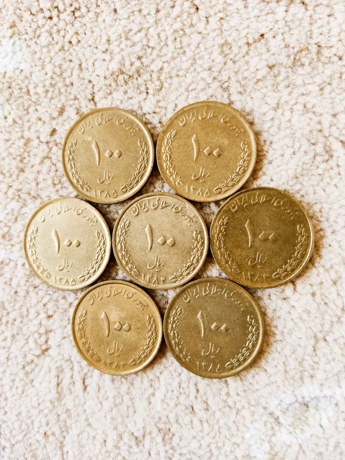 حراج سکه های قدیمی جمهوری و پهلوی|کلکسیون سکه، تمبر، اسکناس|بافق, |دیوار