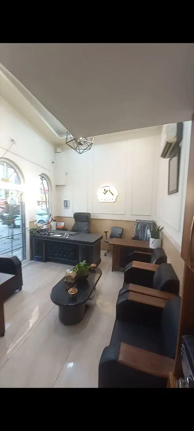 فروش ۲میز دو صندلی اداری نو استفاده نشده فروش فوری|دفتر کار|بابل, |دیوار