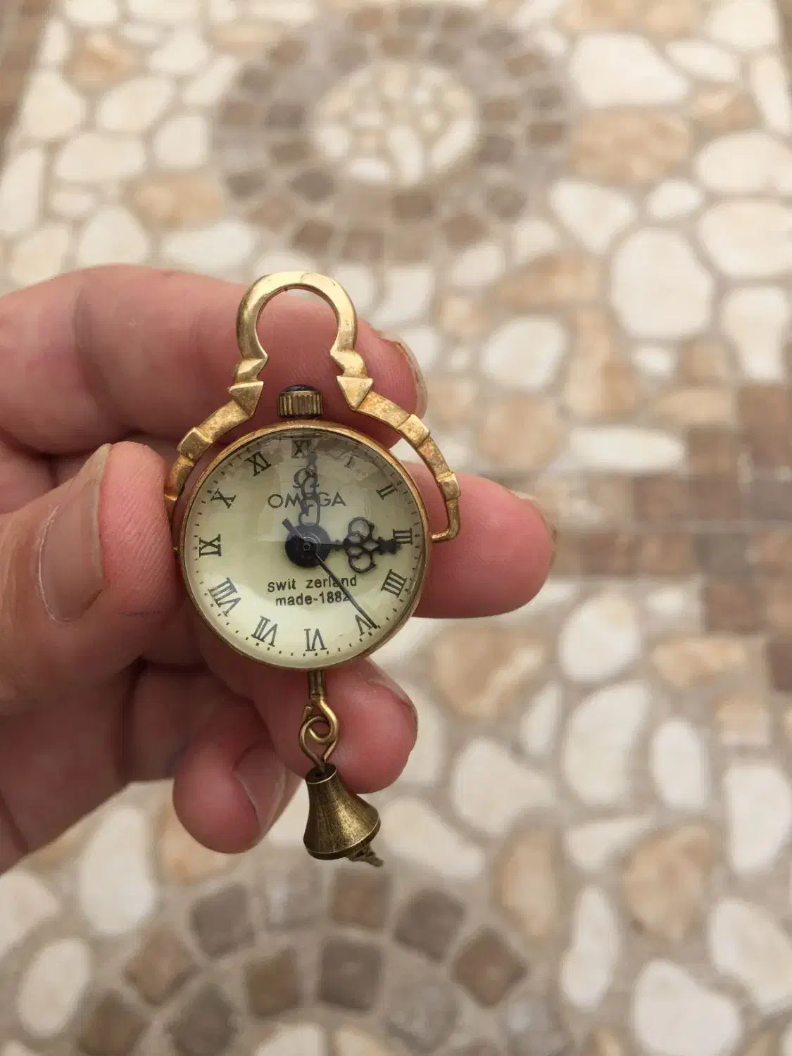 ساعت جیبی کوکی امگا آنتیک و زیبا|کلکسیون اشیاء عتیقه|تهران, صادقیه|دیوار