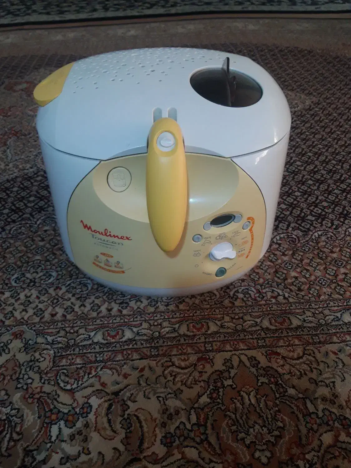 سرخ کن مولینکس درحدنو|سایر لوازم برقی|شیراز, کیان شهر|دیوار