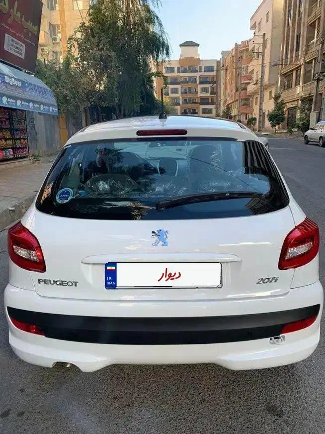 ۲۰۷ پاناروما ارتقا ۱۴۰۴|خودرو سواری و وانت|گرگان, |دیوار