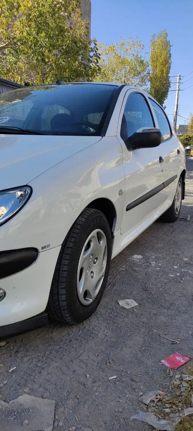 206 96تیب 2 درحد 1402|خودرو سواری و وانت|باسمنج, |دیوار