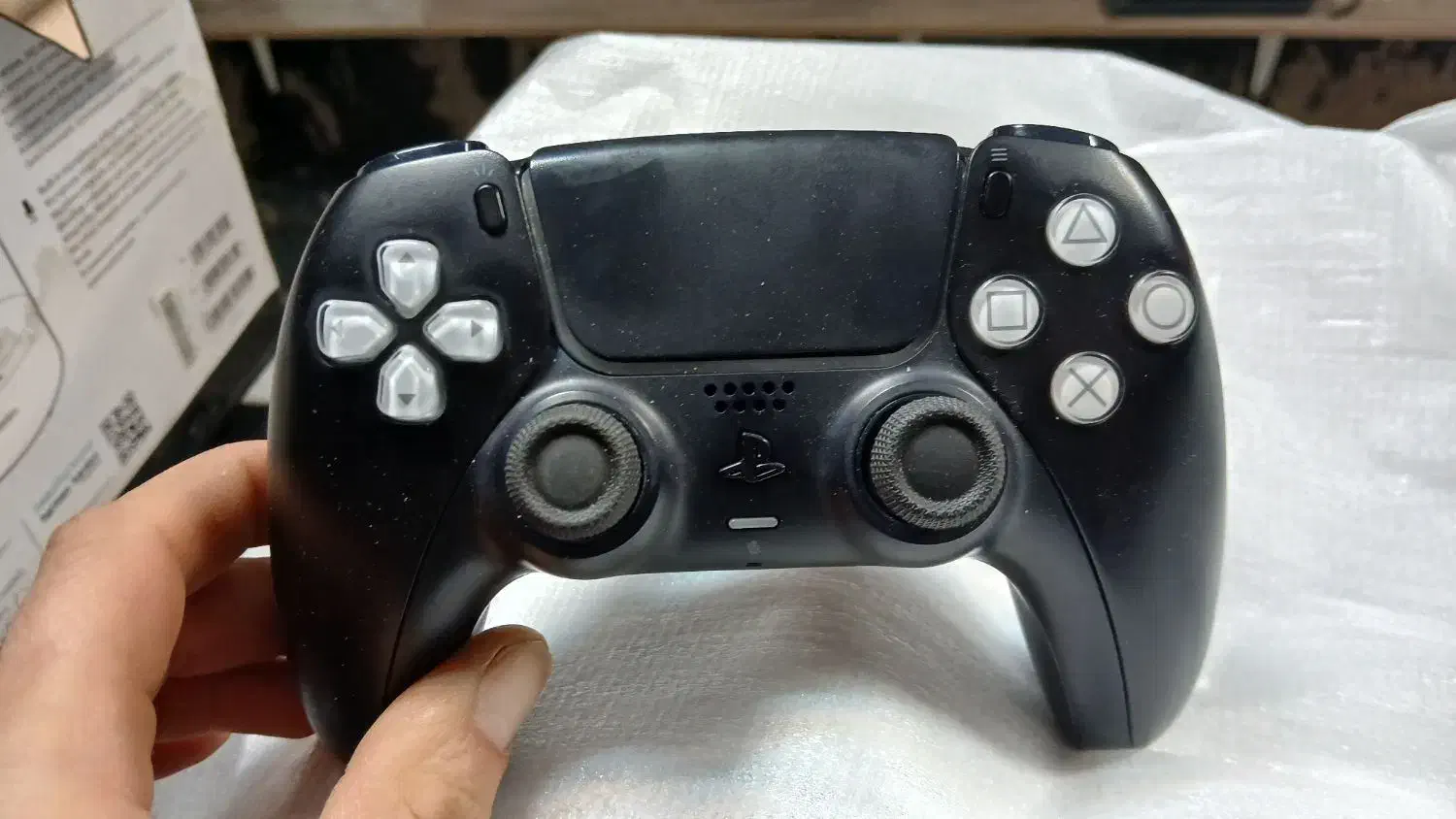 دسته ps5|کنسول، بازی ویدئویی و آنلاین|مشهد, گوهرشاد|دیوار