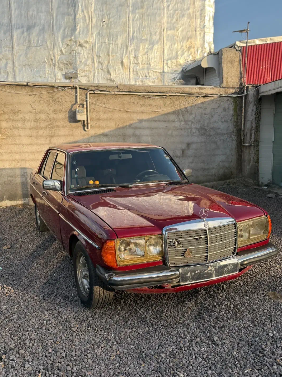 بنز ۲۳۰ درحد|خودرو کلاسیک|لاهیجان, گلستان|دیوار