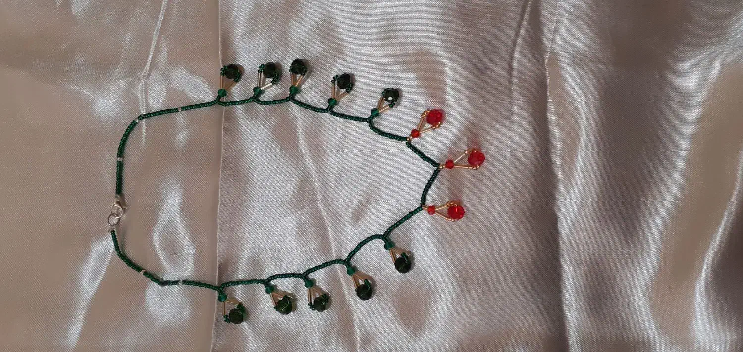 گردنبند مرواریدی|بدلیجات|اردبیل, |دیوار