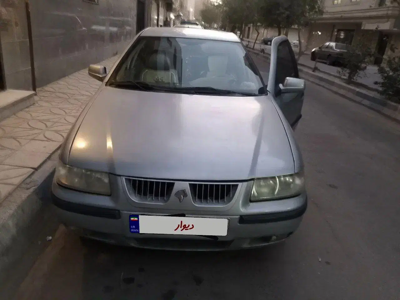 ماشین سمند مدل 1384|خودرو سواری و وانت|پاکدشت, پاکدشت (مامازند)|دیوار