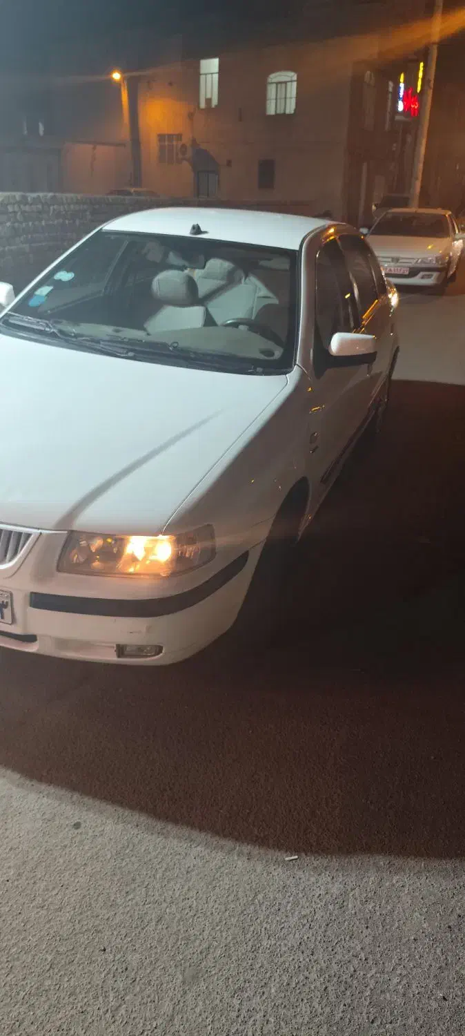 سمند ef7 تک‌برگ سند مدل 92 تکسوز|خودرو سواری و وانت|کاشان, باهنر|دیوار