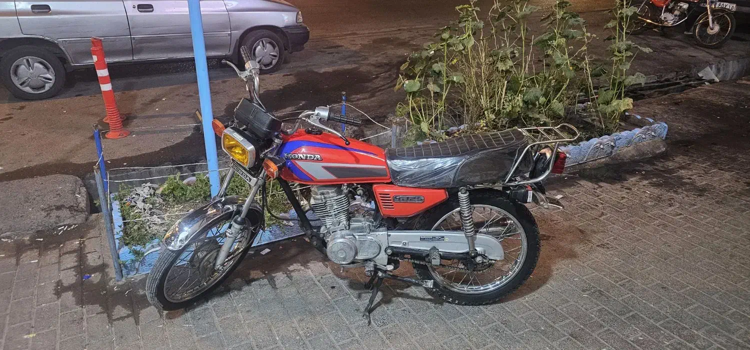 موتور مزایده مدل ۸۵|موتورسیکلت|تبریز, |دیوار