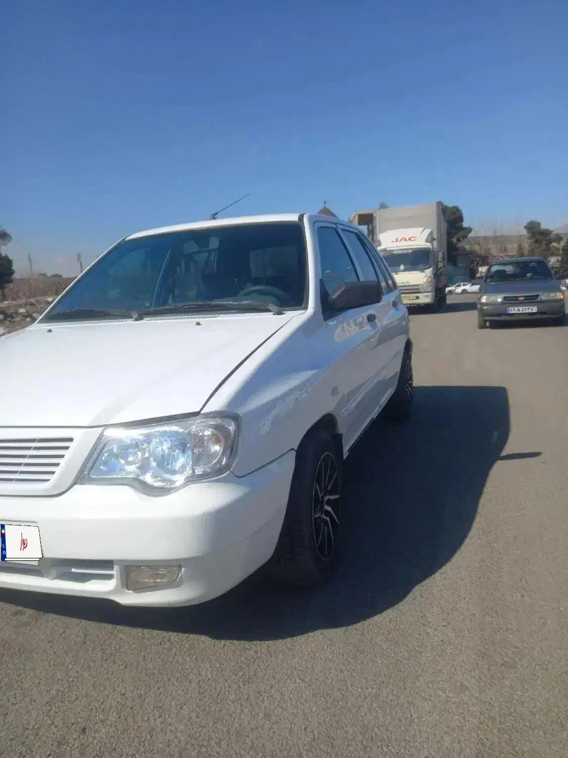 ۱۱۱ مدل ۹۷ بیرنگ|خودرو سواری و وانت|قدس, شهر‌قدس|دیوار