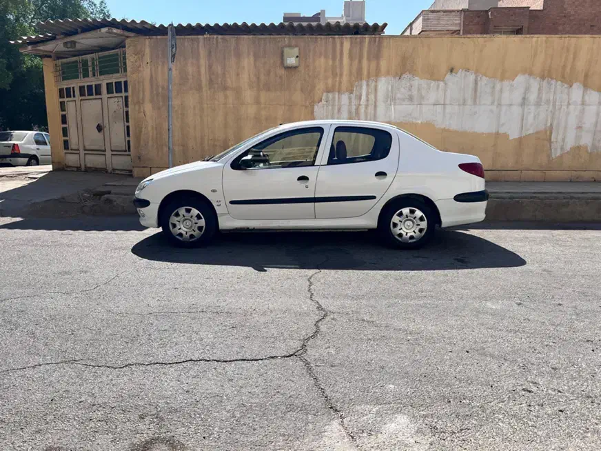 ۲۰۶ صندوق دار sd V8|خودرو سواری و وانت|اهواز, کیانپارس |دیوار