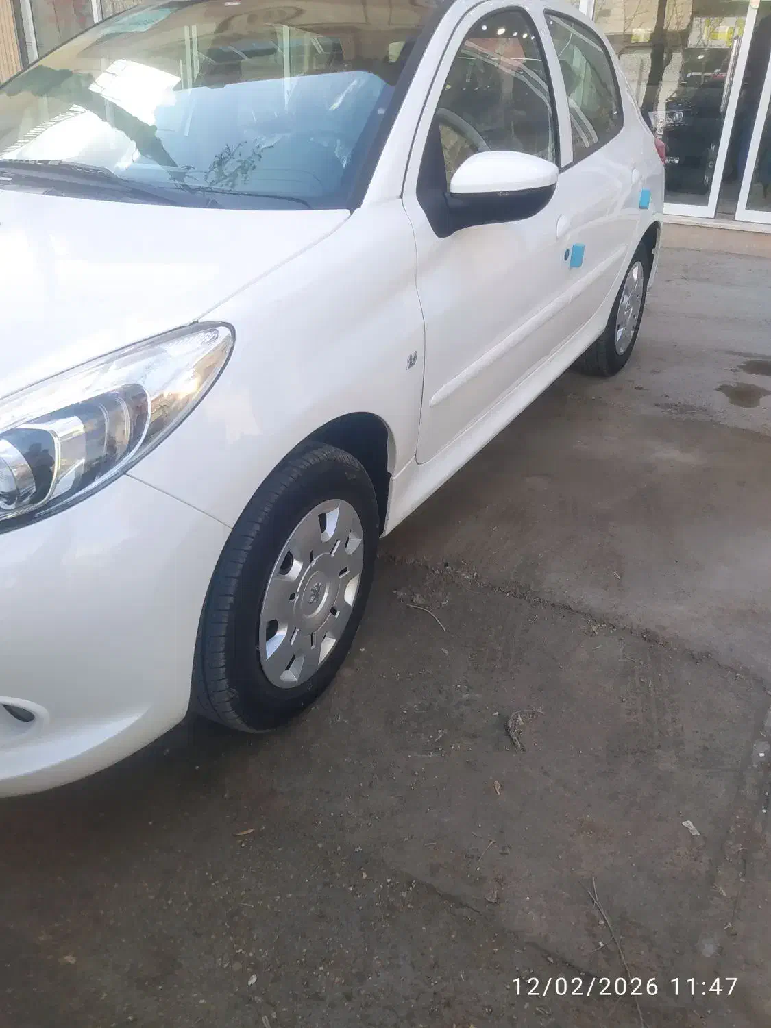 پژو207خشک|خودرو سواری و وانت|بجنورد, |دیوار