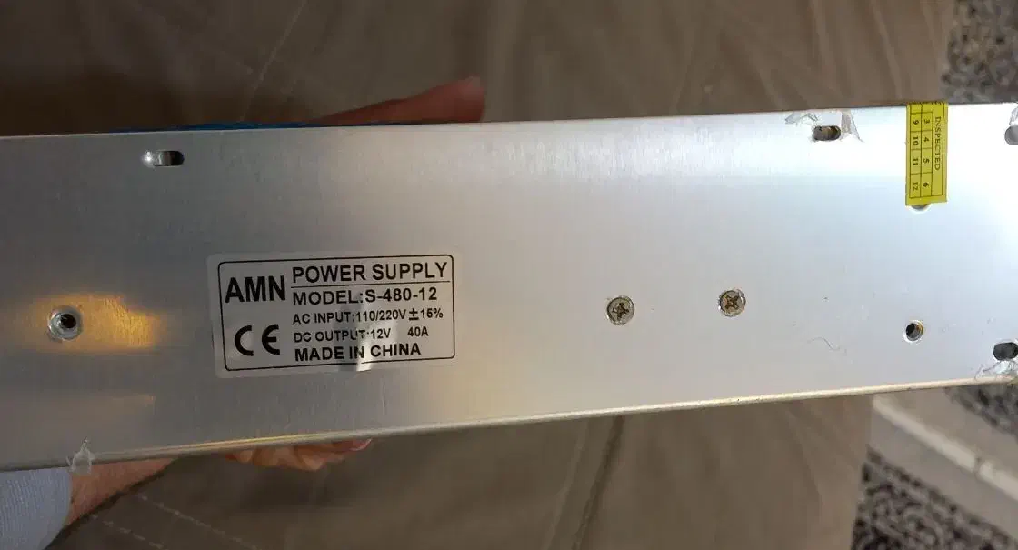 آداپتور ۴۰ آمپر|قطعات و لوازم جانبی رایانه|ملارد, |دیوار