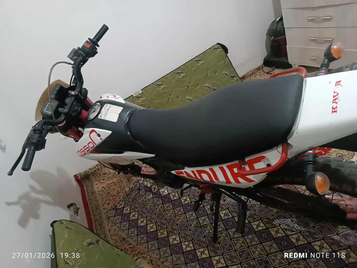 موتور سیکلت تریل250|موتورسیکلت|خرم‌آباد, |دیوار