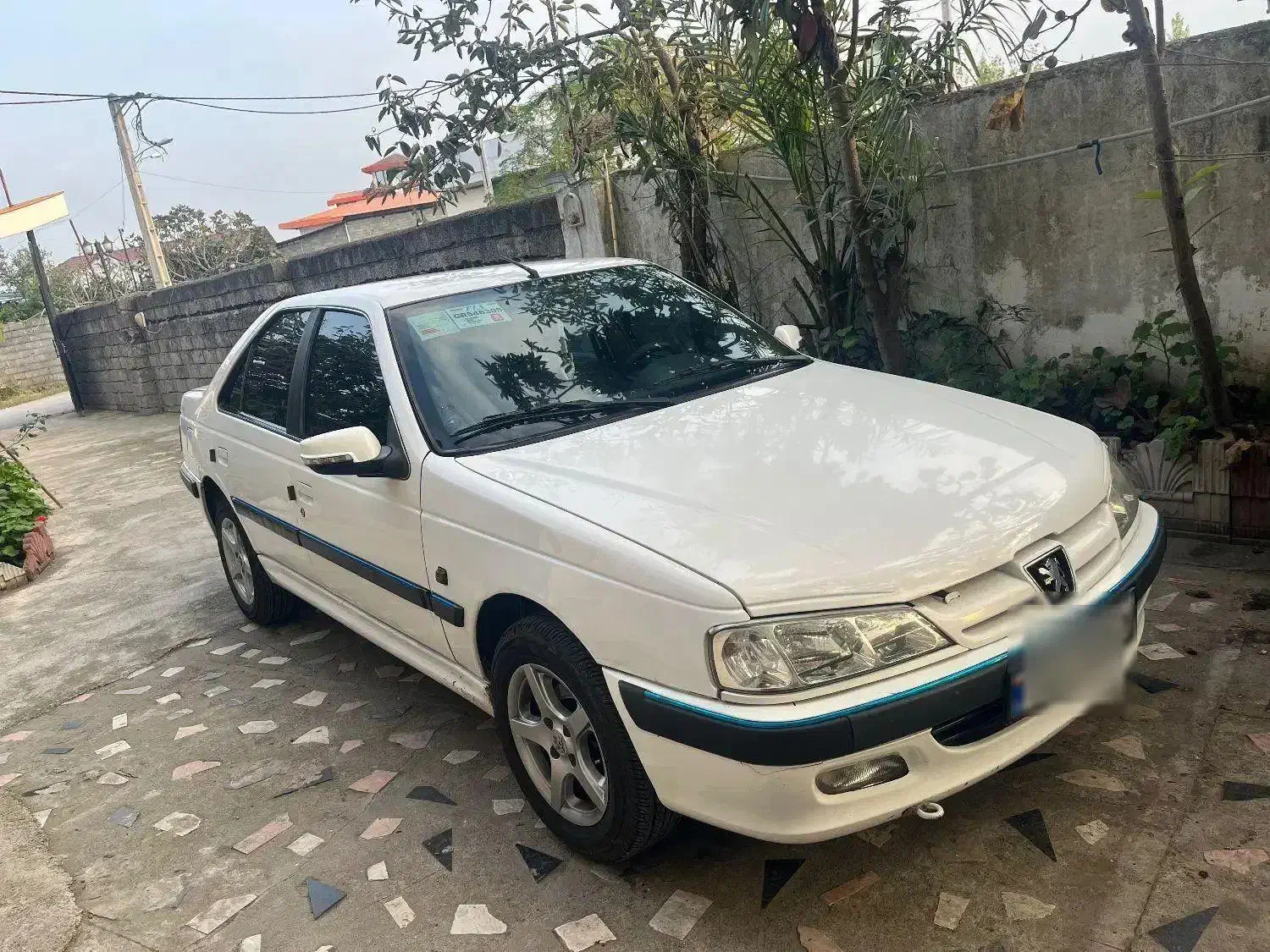 پژو پارس ۹۴(رخ درحد)|خودرو سواری و وانت|قیدار, |دیوار