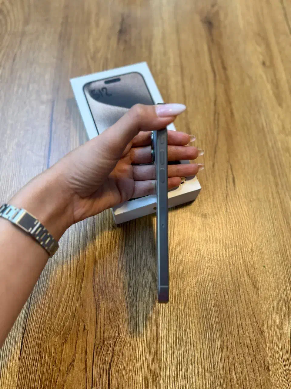 آیفون ۱۵ پرومکس۲۵۶گیگ|موبایل|تهران, جردن|دیوار