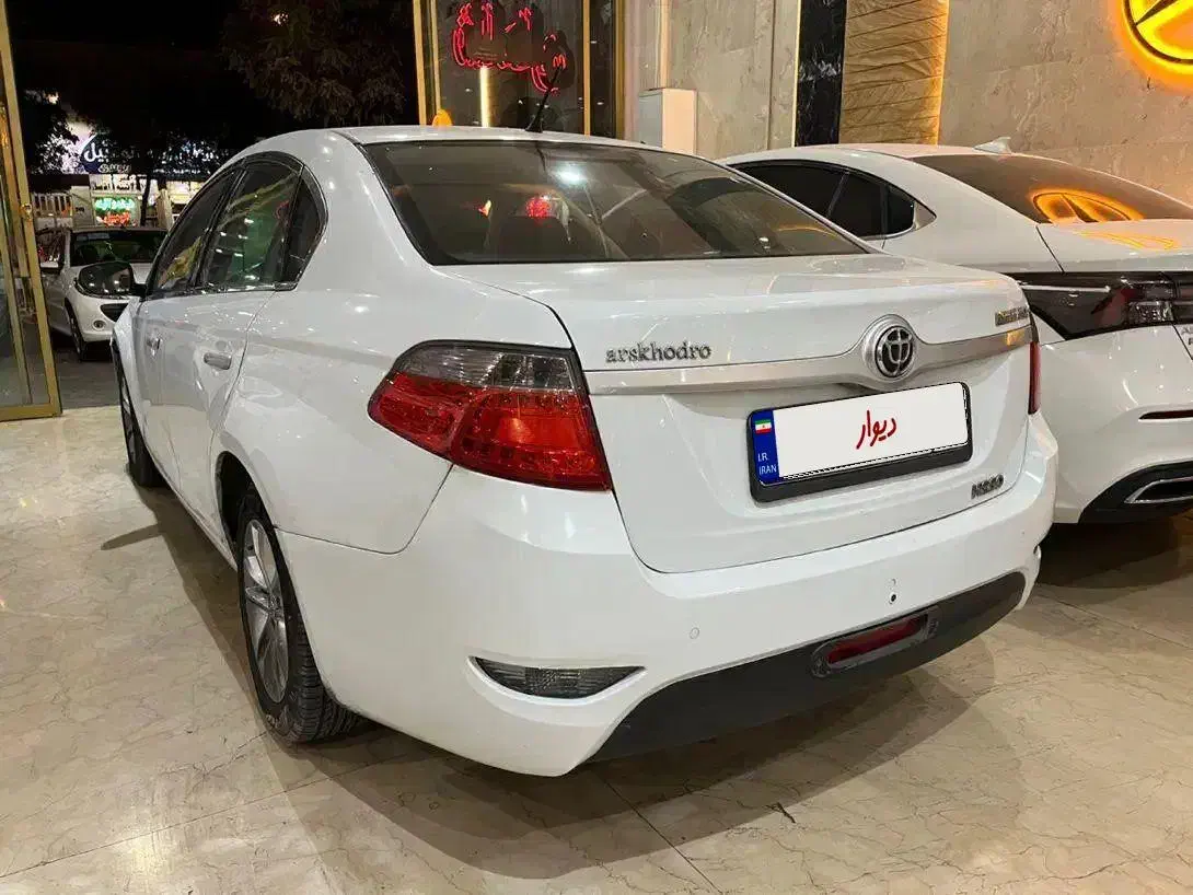 برلیانس h330 اتومات ۹۷|خودرو سواری و وانت|مشهد, سمزقند|دیوار