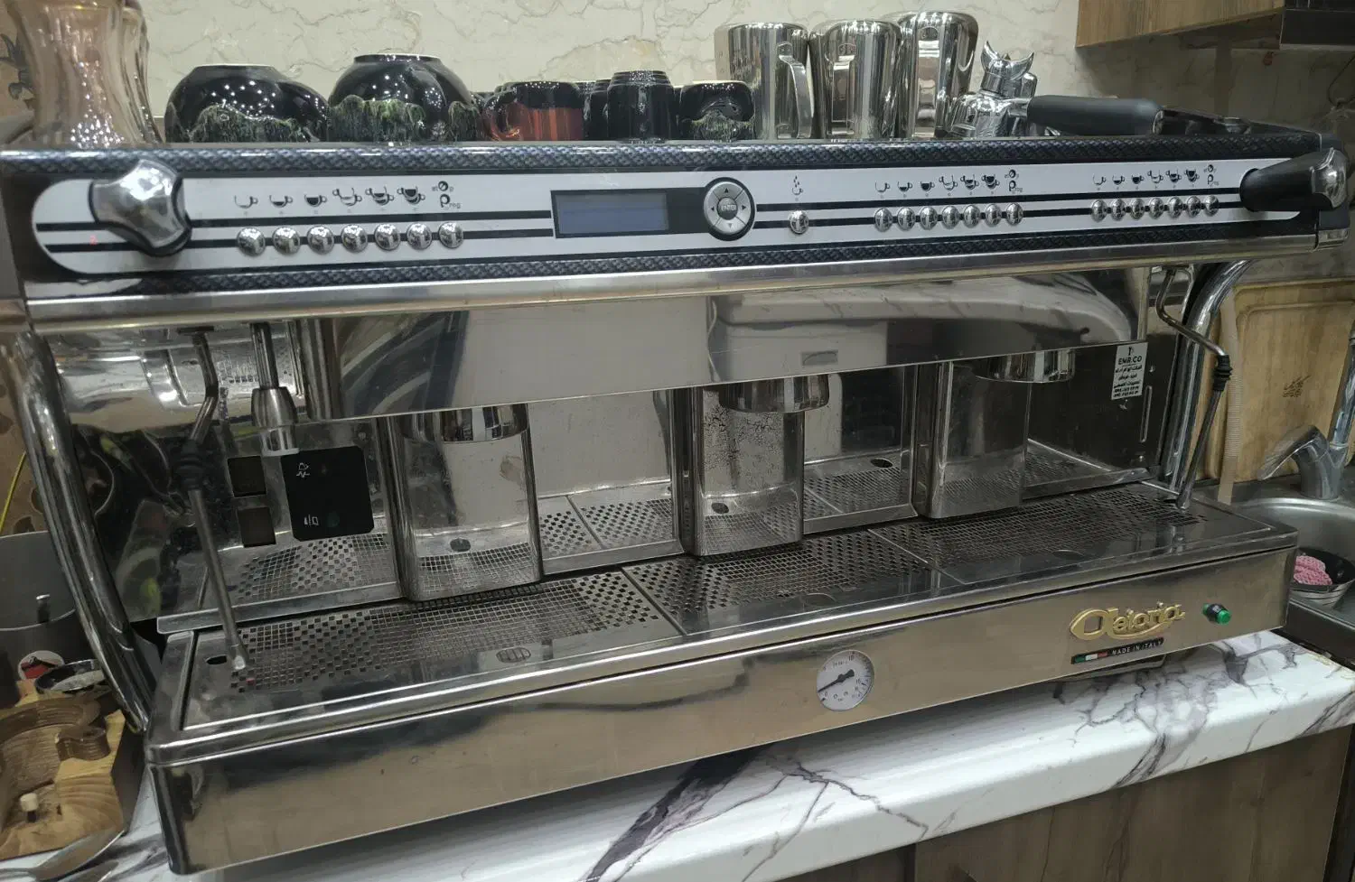 دستگاه اسپرسوساز صنعتی آستوریا اصل ایتالیا|کافی‌شاپ و رستوران|اسلام‌شهر, شهرک واوان|دیوار