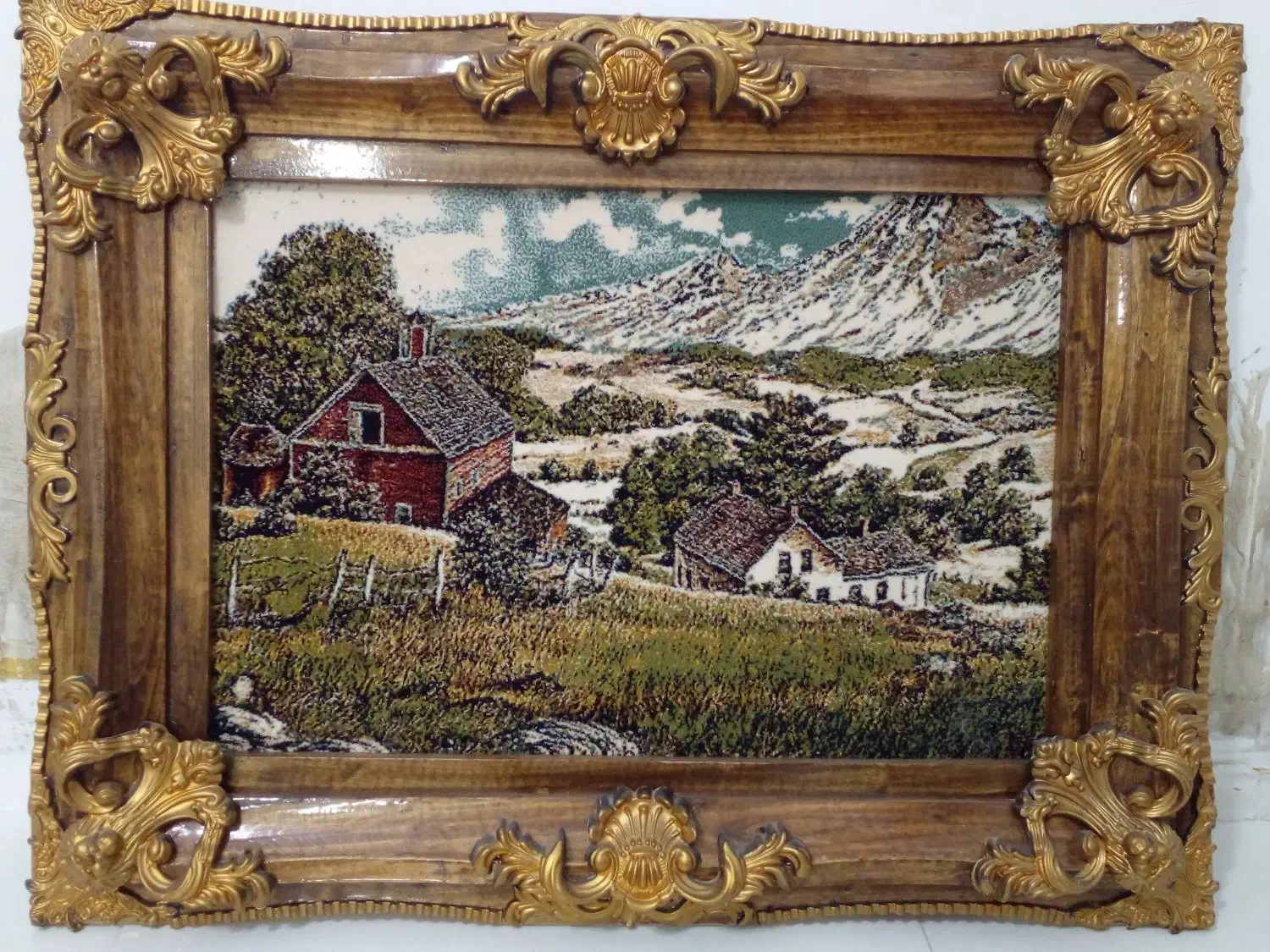 تابلو فرش|تابلو فرش|خرم‌آباد, |دیوار