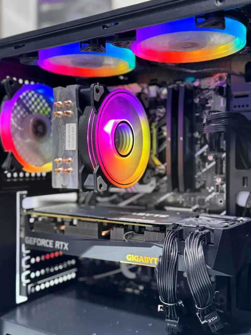 سیستم دی آر فایو 13400F-B760-32gb-512gb-3070ti|رایانه رومیزی|قم, ارم|دیوار