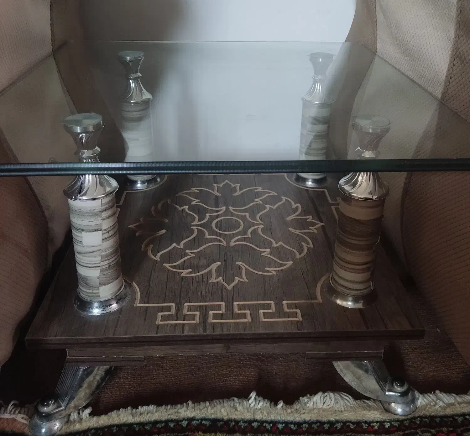 میزجلو مبلی|مبلمان خانگی و میز عسلی|سلماس, |دیوار