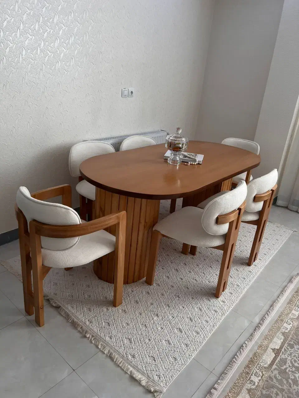تولیدی ناهار خوری ،میز صندلی،مدل اچ 4550|میز و صندلی غذاخوری|شاهینشهر, گرگاب|دیوار