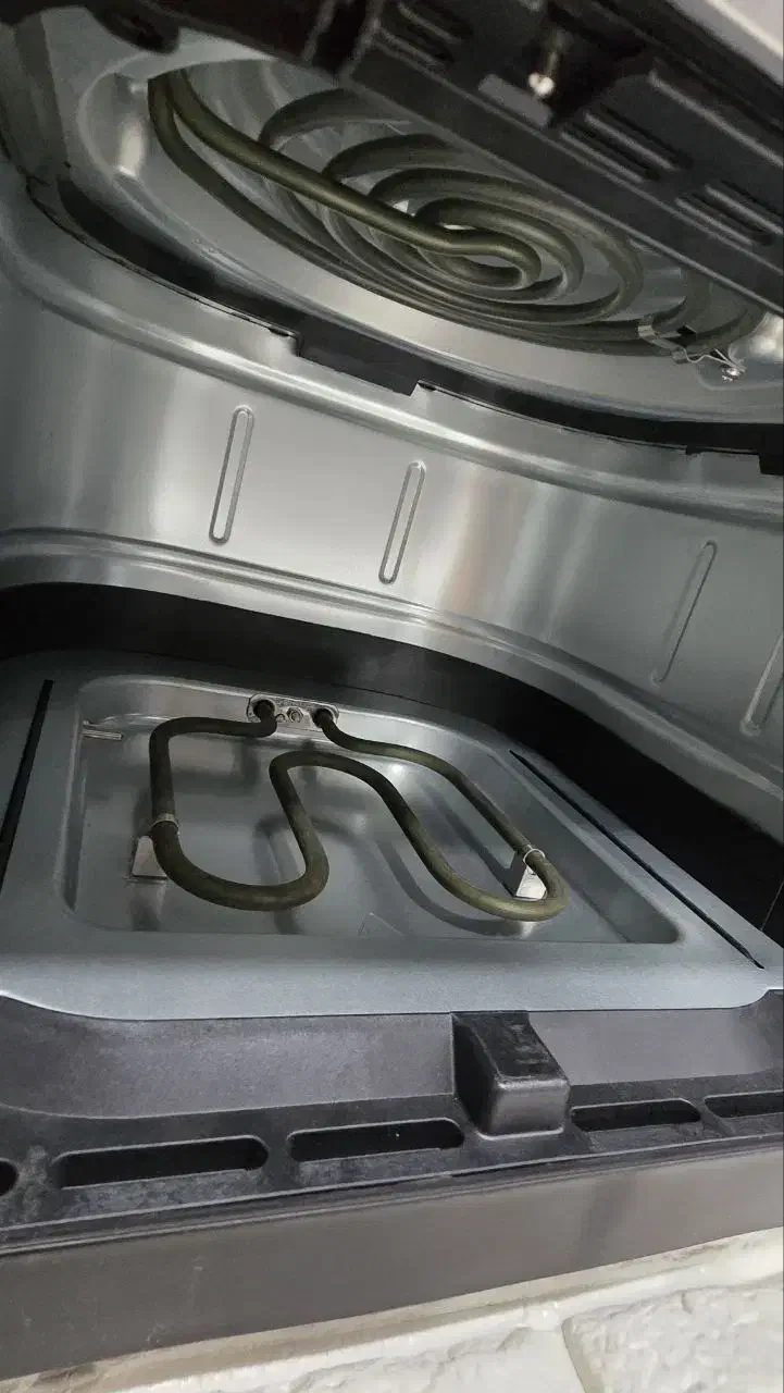 فروش ویژه سرخ کن رژیمی بدونه روغن زومیت|اجاق گاز و لوازم برقی پختوپز|قم, سید معصوم|دیوار