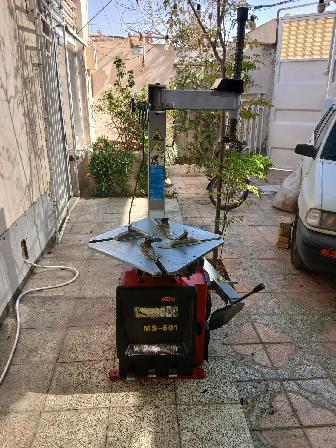 لاستیک درار میکرو ۳ پداله چینی|ماشینآلات صنعتی|اصفهان, خواجه عمید|دیوار