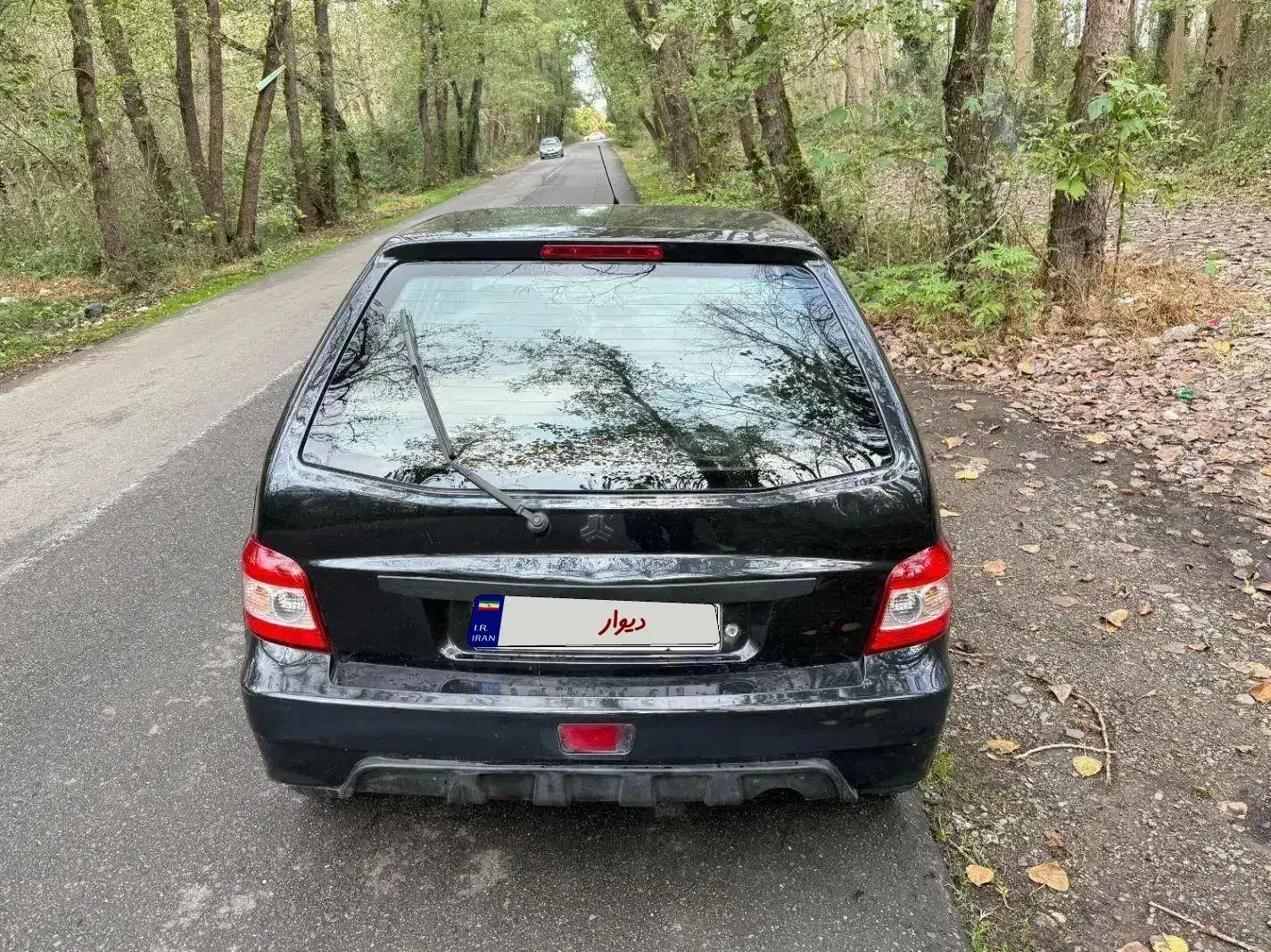 111مدل ۸۹ بدنه سالم پولیش شده دولکه رنگ معاوضه دار|خودرو سواری و وانت|رشت, کاکتوس|دیوار