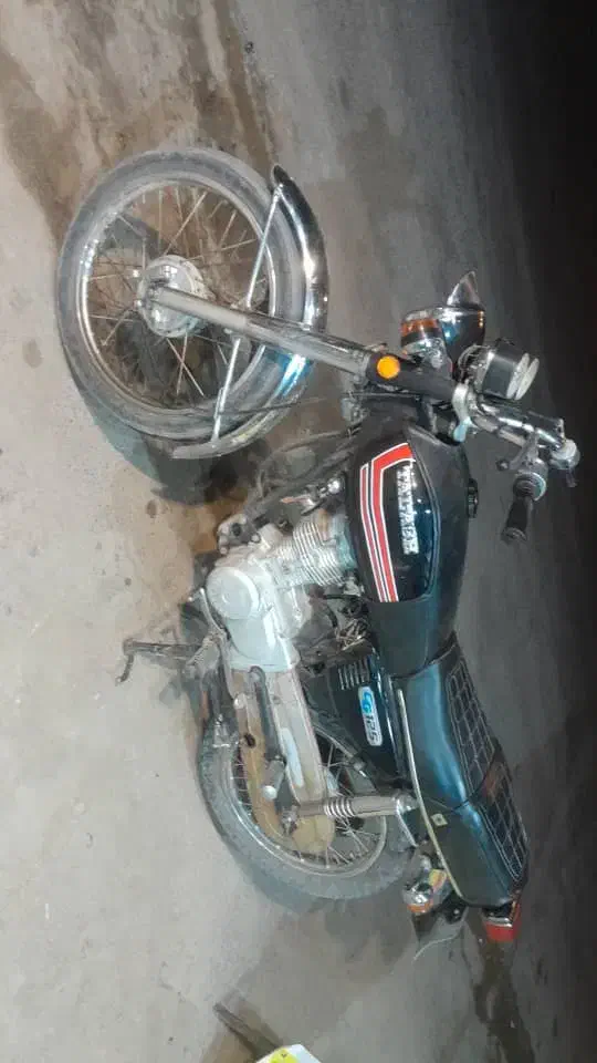 موتور 125مدل86|موتورسیکلت|تفت, |دیوار